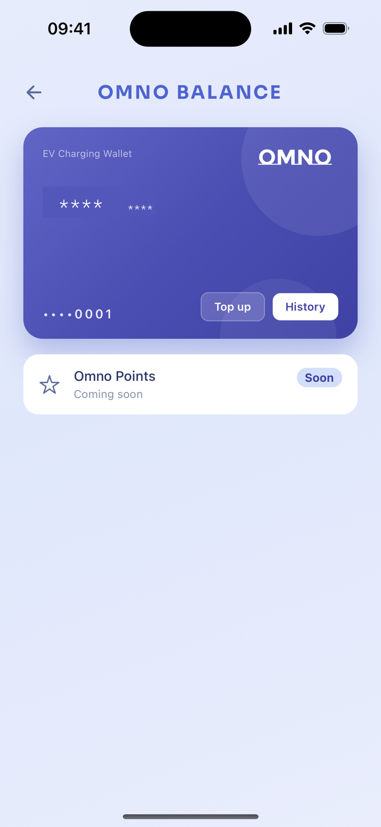 Balance and payment methods